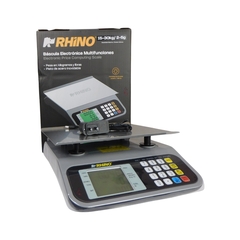 Báscula Electrónica Multifunciones Rhino Multirango 15 / 30 kg y precisión de 2 / 5 g BAR-7 - comprar en línea