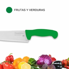 Cuchillo Chef 8" Mango Verde Caledonia CACHE-8V - comprar en línea