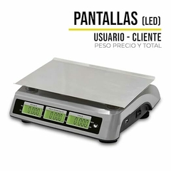 Báscula Electrónica Rhino 20kg/2gr con Puerto USB BAR-6X - SANKE