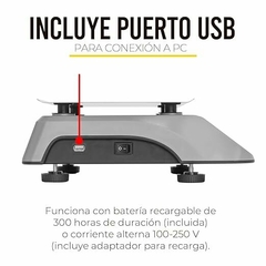 Báscula Electrónica Rhino 20kg/2gr con Puerto USB BAR-6X en internet