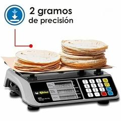 Báscula Digital Rhino 20Kg/2gr Portátil BAR-6 - tienda en línea