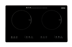 Parrilla de Inducción Eléctrica 2 Quemadores