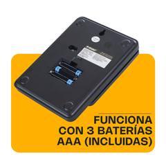 Báscula Digital de Precisión de 0.1 g con Capacidad de 3 kg BACI-3M en internet