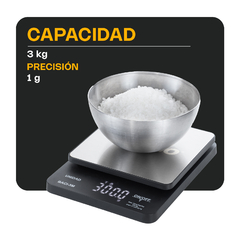 Imagen de Báscula Digital de Precisión de 0.1 g con Capacidad de 3 kg BACI-3M