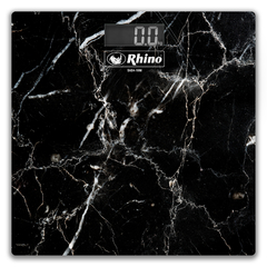 BÁSCULA DIGITAL RHINO 180KG/100GR COLOR NEGRO BABA180-M