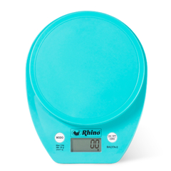 Báscula Digital Rhino Con Tazón 5kg/1g De Baterías BACITA5 - comprar en línea