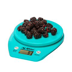 Báscula Digital Rhino Con Tazón 5kg/1g De Baterías BACITA5 - SANKE