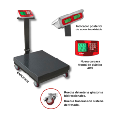 Imagen de Báscula de Plataforma Plegable Vinson BAPLE