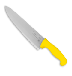 Cuchillo Chef 10" Mango Amarillo Caledonia CACHE-10A