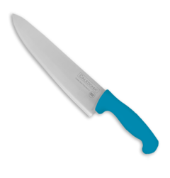 Cuchillo Chef 10” Mango Azul Caledonia CACHE-10AZ