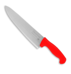 Cuchillo Chef 10” Mango Rojo Caledonia CACHE-10R