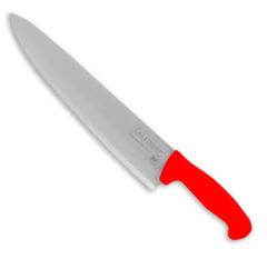 Cuchillo Chef 12” Caledonia Mango Rojo CACHE-12R