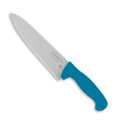 Cuchillo Chef 8” Mango Azul Caledonia CACHE-8AZ