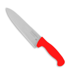 Cuchillo Chef 8" Mango Rojo Caledonia CACHE-8R