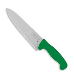 Cuchillo Chef 8" Mango Verde Caledonia CACHE-8V