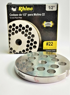 Cedazo Rhino De 1/2 para Molino de 22 CEDA22-12