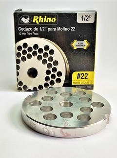 Cedazo Rhino De 1/2 para Molino de 22 CEDA22-12 - comprar en línea