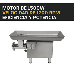 Molino Embutidor de carne 2 hp Rhino MOLEM-22M2 en internet