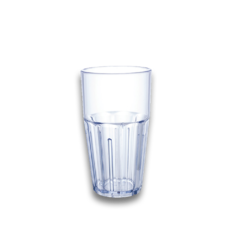 Vaso de Plastico Transparente Caledonia 16 oz VATRA-16