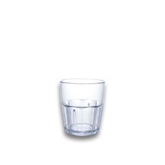 Vaso de Plastico Transparente Caledonia 9 oz VATRA-9