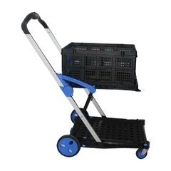 Carrito de compras plegable con ruedas noval CS90-TN - comprar en línea