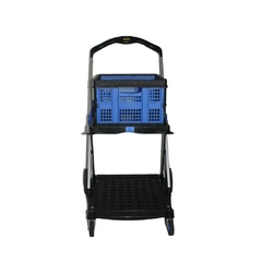 Imagen de Carrito de compras plegable con ruedas noval CS90-TN