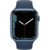 Apple Watch Series 7 41mm, GPS, Alumínio Azul, Pulseira Esportiva Azul (Original) Importado