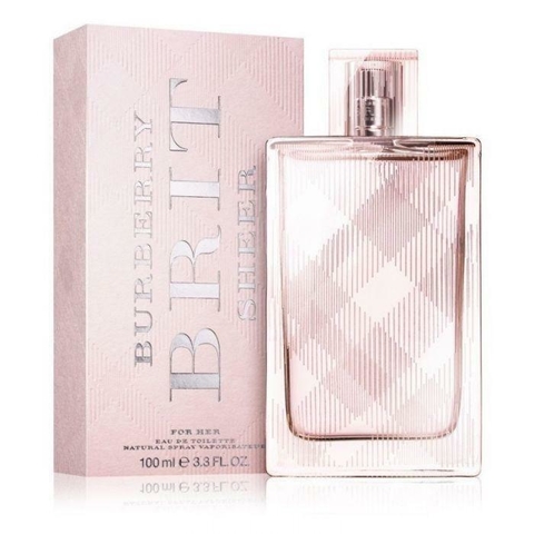 burberry brit woman edp 100 ml