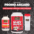 PROMO ASGARD | Whey Protein x 907g + Creatina x 150g + Vaso Batidor Trishaker!