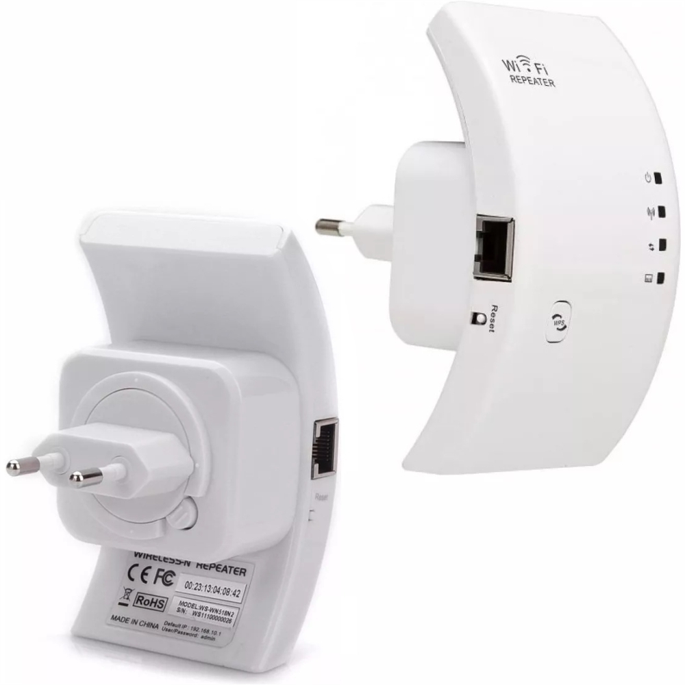 Repetidor Wifi Amplificador Sinal Internet Bivolt