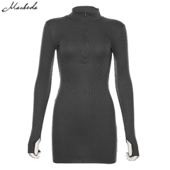 Vestido com zíper - comprar online