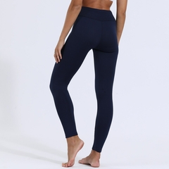 Calça de inverno quente de veludo grosso legging na internet