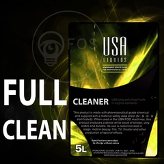 Fluído Para Limpeza Maquina De Fumaça USACleaner 1 Litro - comprar online