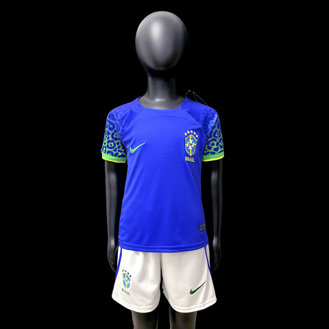 Camisa Brasil 2022/23 Torcedor Preta Goleiro Masculina