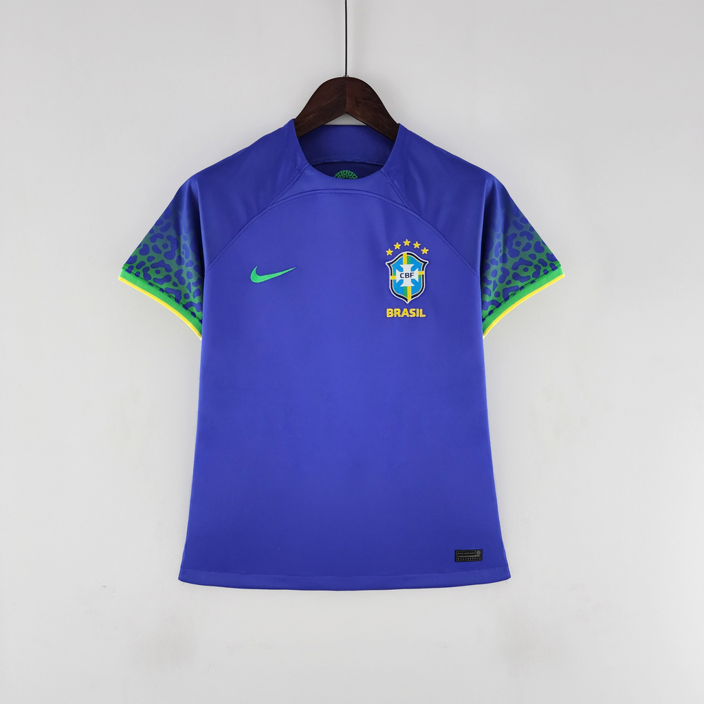 Camisa Brasil 2022 Concept Preta - Paládio Imports
