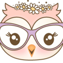 Logo de Loja online de PapelariaCorujita