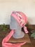 Turbante Slin Longo Rosa + Faixa - loja online