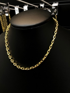 choker cartier cadeado 4mm feminino - comprar online