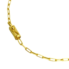 Pulseira cartier alongado 2mm fecho gaveta - comprar online