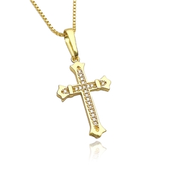 Pingente crucifixo gótico - comprar online