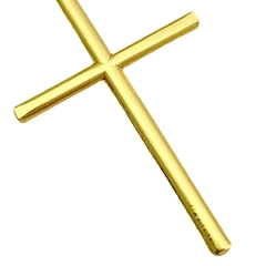 Pingente Crucifixo agulha 2,9cmx1,9 - comprar online