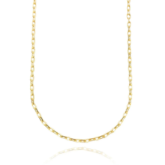 choker cartier cadeado 4mm feminino - Lobo Joias