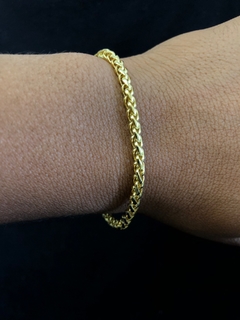 Pulseira peruana 5mm / 19cm - comprar online