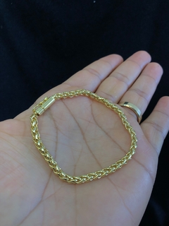 Pulseira peruana 5mm / 19cm