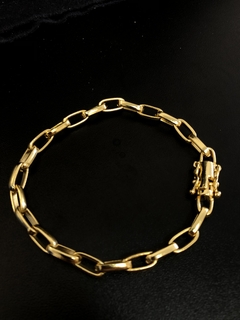 Pulseira cartier arredondada 5,3 mm