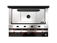 Horno Morelli Pastelero 12 Moldes - comprar online