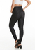 Calça Skinny Denin Black Gestante - JOO Basics Moda Gestante