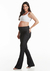 Calça Flare Denin Black - comprar online