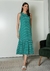 Vestido Ana Listrado Verde - JOO Basics Moda Gestante