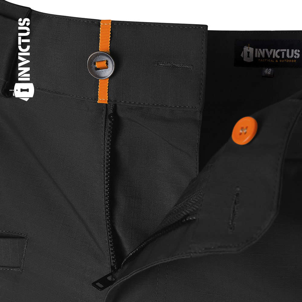 Calça tática combat preta hot sale invictus